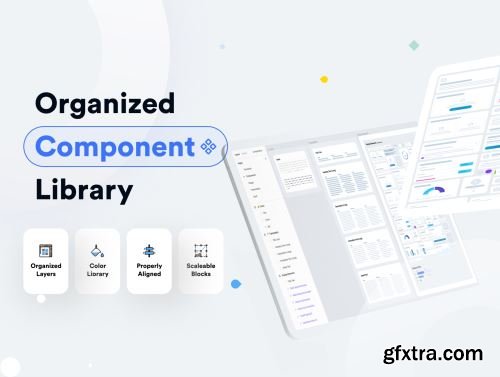 UXFlow Web Kit Design Ui8.net