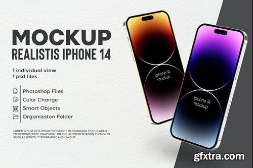 iPhone Mockups 2F6TGXT