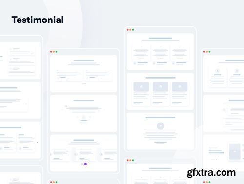 UXFlow Web Kit Design Ui8.net