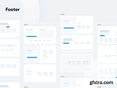 UXFlow Web Kit Design Ui8.net