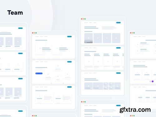 UXFlow Web Kit Design Ui8.net