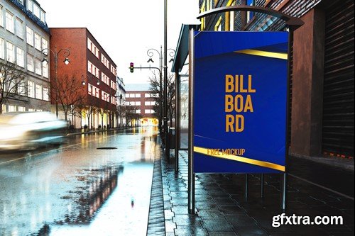 Billboard Mockups 99F56VR