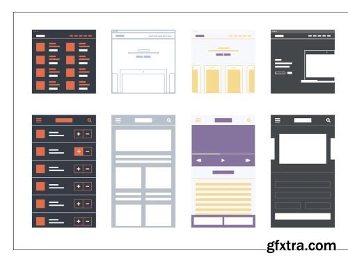 Fol UX Flowchart Ui8.net