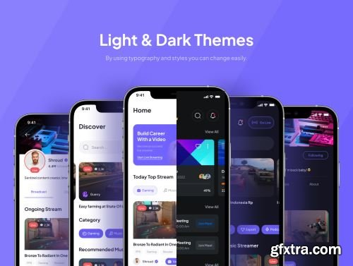 Beatrix - Live Streaming App Ui8.net