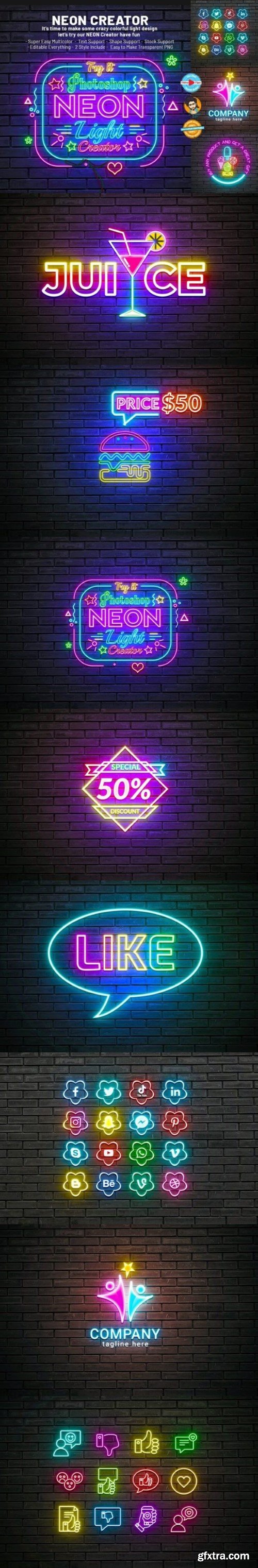 Neon Effect Creator