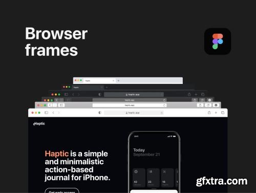 Browser Frames Ui8.net