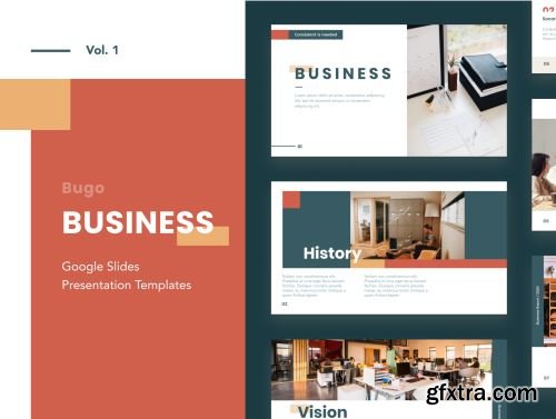 Bugo Business Google Slides Presentation Ui8.net