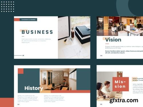 Bugo Business Google Slides Presentation Ui8.net