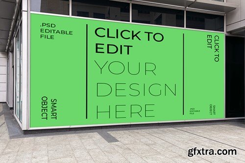 Building Billboard Mockup USEVMGB