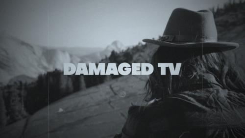 Videohive - Damaged TV Looks - 47621736 - 47621736