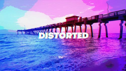 Videohive - Distorted Looks - 47621759 - 47621759