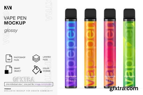 Vape Pen Mockup 6CAZ9N8