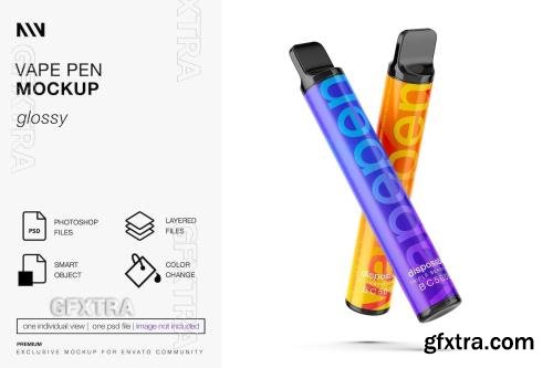 Vape Pen Mockup XN8MS2T