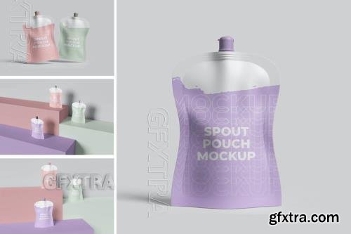 Spout Pouch Mockup W7QJKMU