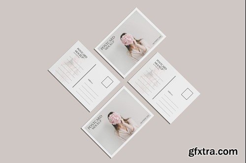 Postcard Mockup ZVGLVLM