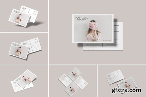 Postcard Mockup ZVGLVLM