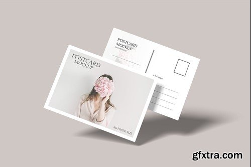 Postcard Mockup ZVGLVLM