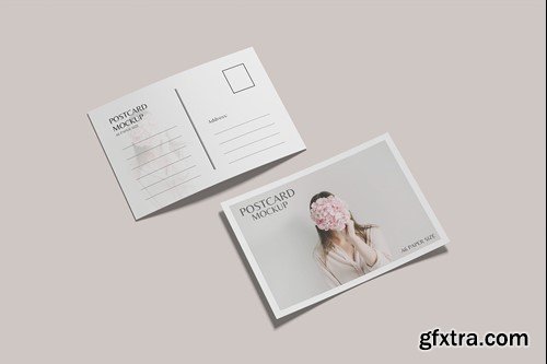 Postcard Mockup ZVGLVLM