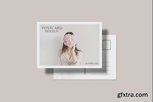 Postcard Mockup ZVGLVLM