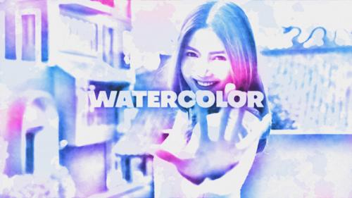 Videohive - Watercolor Looks - 47621843 - 47621843