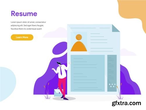 Career and Job Interview Illustration Ui8.net