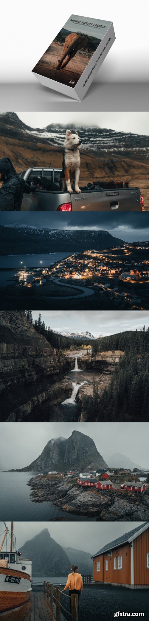 Michiel Pieters Preset Pack (Desktop & Mobile)