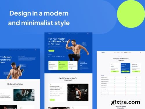 Bulking - Workout Web Templates Ui8.net