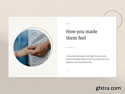 Breathe - Creative Presentation Template + Images Ui8.net