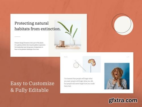 Breathe - Creative Presentation Template + Images Ui8.net