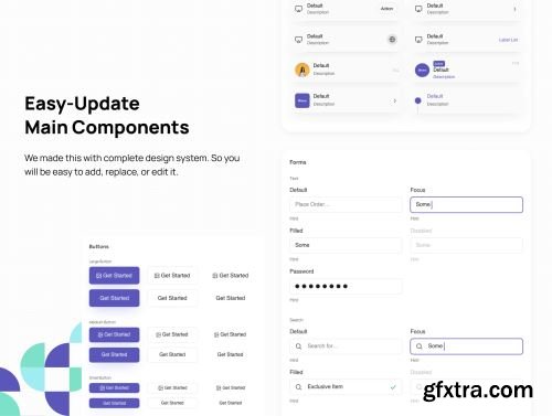 Boxi - Shipping & Delivery App UI Kit Ui8.net