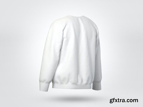 Realistic Sweater Psd Mockups Front and Back SDD7KLT