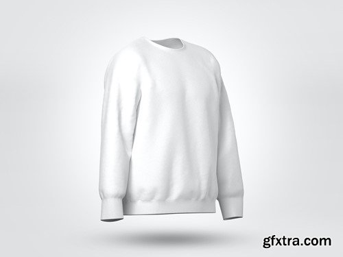 Realistic Sweater Psd Mockups Front and Back SDD7KLT