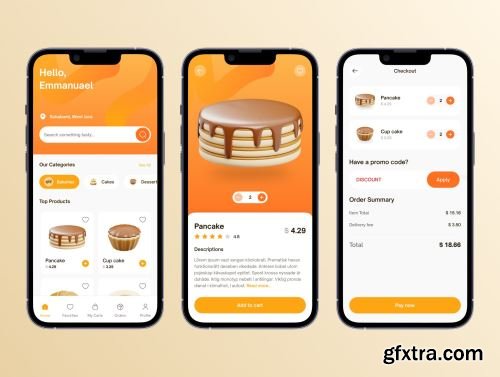 Bakery 3D Icon Ui8.net