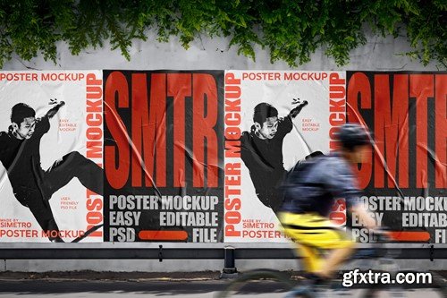 Street Poster Mockup - EGLS 6J6SXMK