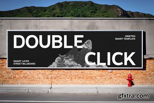 Billboard Mockup - EGLS K98TDXH