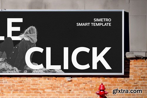 Billboard Mockup - EGLS K98TDXH