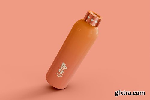 Metallic Bottles Mockup 5RGTEWP