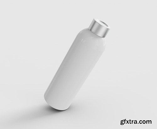 Metallic Bottles Mockup 5RGTEWP