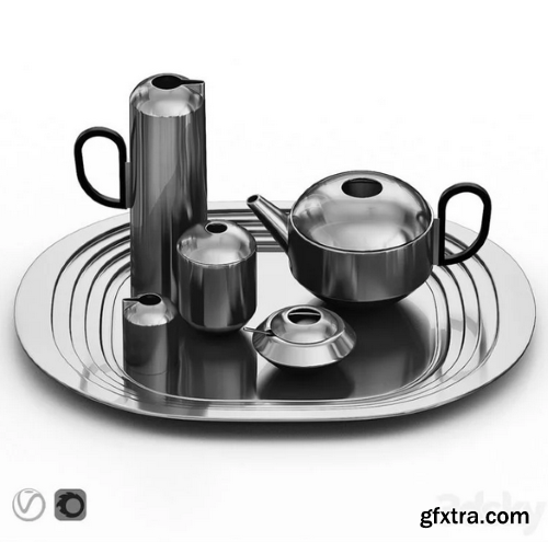 TOM DIXON – FORM Tea Set