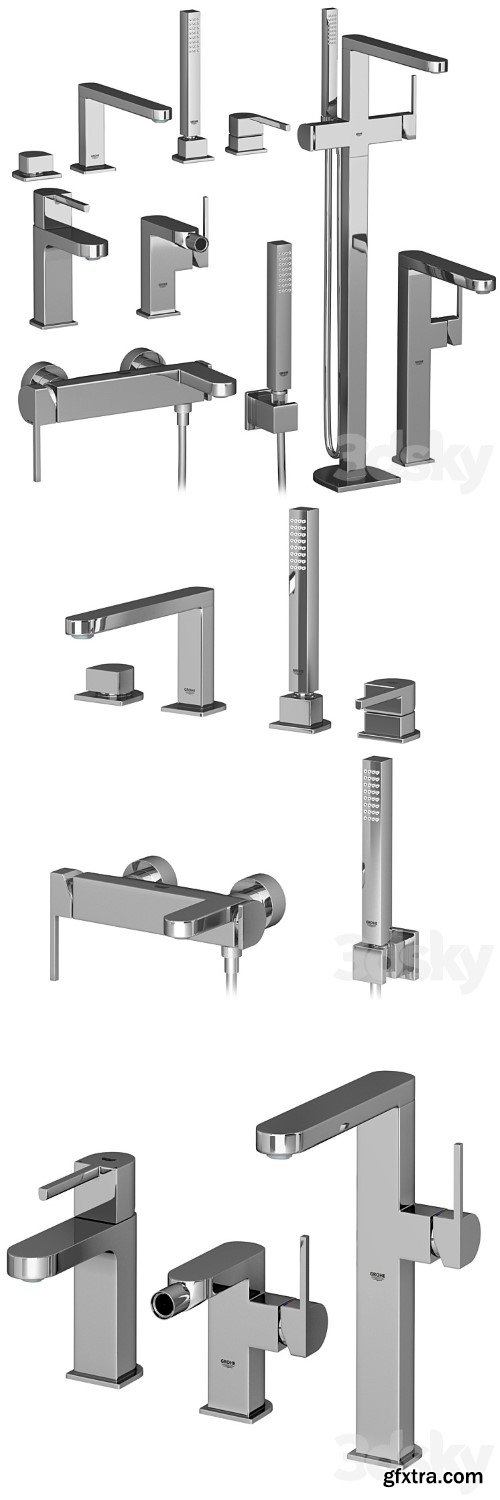 GROHE Plus set 6