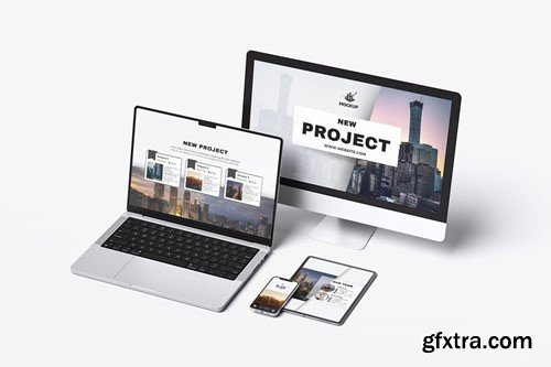 Multi Device Realistic Mockup FBVD2H9