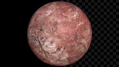 Videohive - Unknown Fictional Red Planet - 47597220 - 47597220