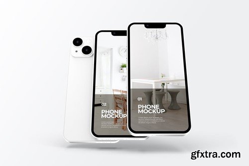 Phone Screen Mockup Vol 01 EJBFJDV