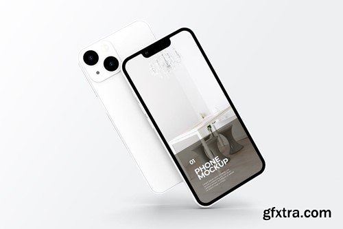 Phone Screen Mockup Vol 01 EJBFJDV