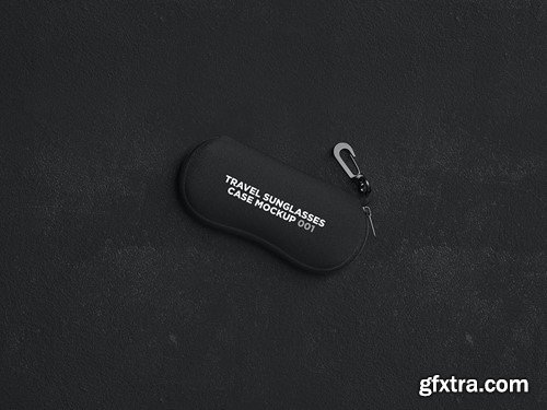 Travel Sunglasses Case Mockup 001 9VHKA6R