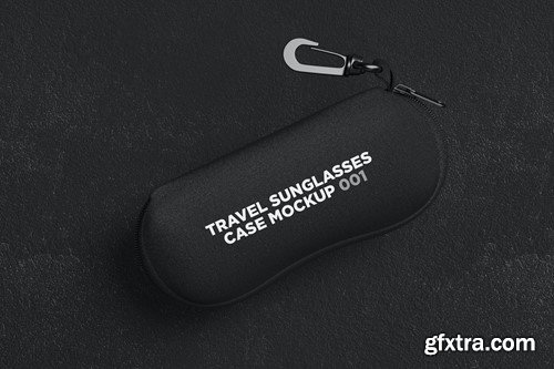 Travel Sunglasses Case Mockup 001 9VHKA6R