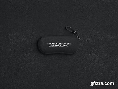 Travel Sunglasses Case Mockup 001 9VHKA6R