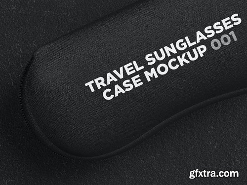 Travel Sunglasses Case Mockup 001 9VHKA6R