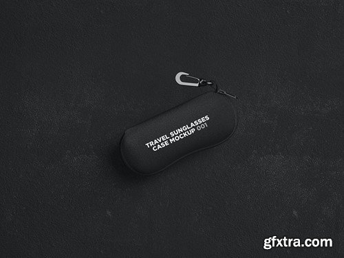 Travel Sunglasses Case Mockup 001 9VHKA6R