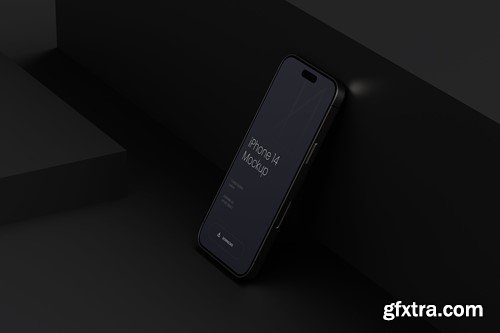 iPhone 14 Mockup Y2ZKNML